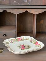 Vintage Foley Harmony Rose Serveerschaal in perfecte staat., Ophalen of Verzenden