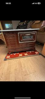 Houtkachel kuzine nieuw, Ophalen, Zo goed als nieuw, Hout, Houtkachel