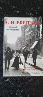 G.H. Breitner, fotograaf van Amsterdam, 2 wandelingen, Ophalen of Verzenden, 20e eeuw of later, Gelezen