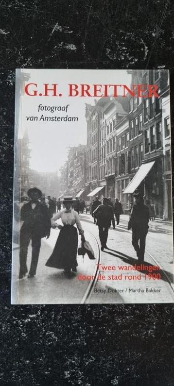 G.H. Breitner, fotograaf van Amsterdam, 2 wandelingen beschikbaar voor biedingen