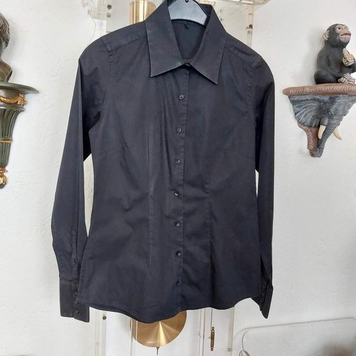 Blouse van het merk Sutherland.  Maat S., Kleding | Dames, Blouses en Tunieken, Zo goed als nieuw, Maat 36 (S), Zwart, Verzenden