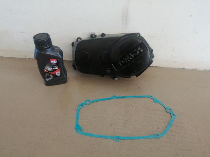 Tomos A33/S25/A35/A52 Carterdeksel Origineel, Motoren, Accessoires | Overige, Gebruikt, Ophalen of Verzenden