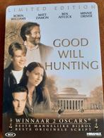 DVD Good Will Hunting metalcase limited edition., Ophalen of Verzenden, Zo goed als nieuw