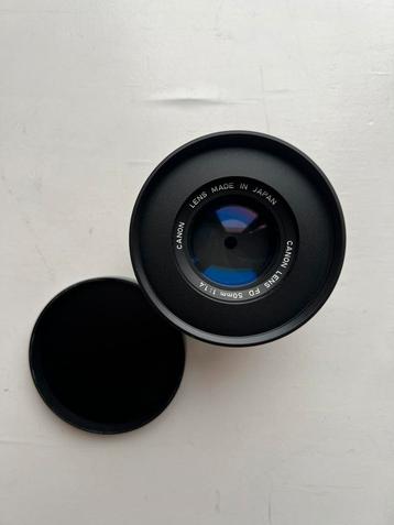 Canon FDn 50mm 1.4 cinemodded beschikbaar voor biedingen