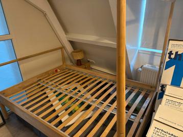 IKEA Gjora bedframe - Hout - Tweepersoons - afbeelding 1