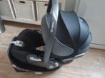 Cybex i-size inclusief base, voetenzak en aeromoov, Verstelbare rugleuning, Zo goed als nieuw, Isofix, 0 t/m 13 kg