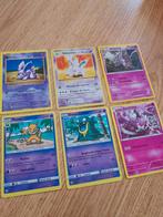 6 Spaanse Pokemon kaarten uit 2017, Ophalen of Verzenden, Zo goed als nieuw, Meerdere kaarten