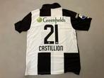 Shirt Heracles Almelo - Match Worn Castillion, Verzamelen, Ophalen, Zo goed als nieuw, Overige binnenlandse clubs, Shirt