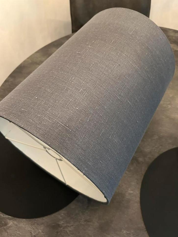 Lampenkap grijs, Huis en Inrichting, Lampen | Vloerlampen, Zo goed als nieuw, Minder dan 100 cm, Ophalen of Verzenden