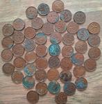 50 stuks 1 cent munten Wilhelmina., Postzegels en Munten, Munten | Nederland, Ophalen of Verzenden, Koningin Wilhelmina, 1 cent