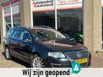 Volkswagen Passat Variant 2.0 FSI Highline - Leer - Cruise -, Voorwielaandrijving, Gebruikt, Zwart, 4 cilinders