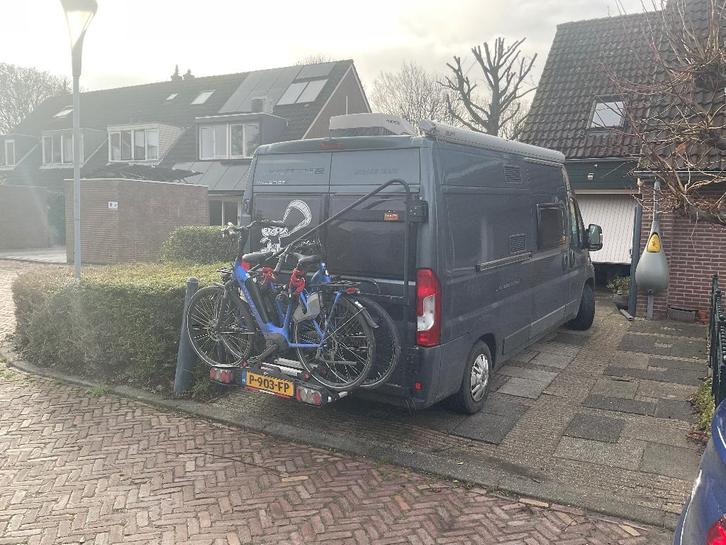 BusCamper roller team 2016, Caravans en Kamperen, Campers, Particulier, tot en met 2, Half-integraal, Fiat, Fiat, Diesel, Automaat