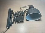 Harmonica industriële wandlamp, Huis en Inrichting, Lampen | Wandlampen, Ophalen of Verzenden, Zo goed als nieuw, Metaal, Industrieel