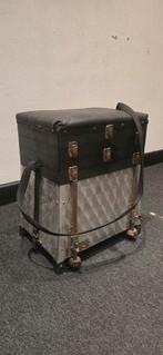 Vintage Viskoffer met Opbergruimte - Authentiek, Ophalen