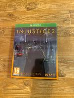 Injustice 2 - Xbox One - Steelbook, Online, Vechten, 2 spelers, Ophalen of Verzenden