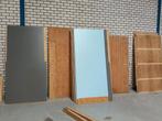 Gebruikte Underlayment Platen - 25 stuks, Doe-het-zelf en Verbouw, Platen en Panelen, Ophalen, Gebruikt, Hout, Minder dan 20 mm