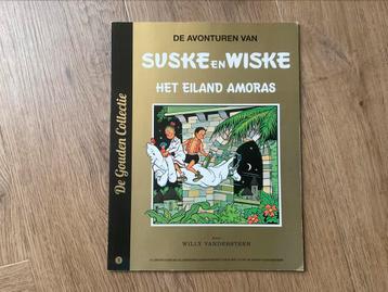 1 Suske en Wiske Het eiland Amoras Willy Vandersteen beschikbaar voor biedingen