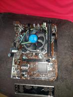 MSI H110M Pro-VH Moederbord, Ophalen, Gebruikt, LGA 1151, DDR4