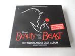CD & DVD Nederlandse Musical Beauty and the Beast, Verzenden, Zo goed als nieuw