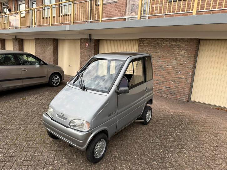 Canta LX | rolstoel | inrijcanta | 11.000 km, Diversen, Brommobielen en Scootmobielen, Zo goed als nieuw, Canta, 46 km of meer