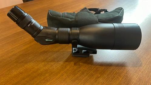 Helios spotting scope 20x - 60x 80mm in tas, Audio, Tv en Foto, Optische apparatuur | Verrekijkers, 20x of meer, Ophalen