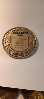 Oude KNVTO Medaille voor Trouwe Dienst, Ophalen of Verzenden, Gebruikt