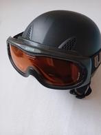 Skihelm met bril., Sport en Fitness, Ophalen of Verzenden, Zo goed als nieuw