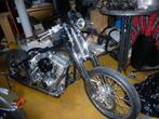 SPRINGER FRONT-End / Project met goed EVO-blok en Title/COC, Motoren, Onderdelen | Harley-Davidson, Ophalen, Gebruikt