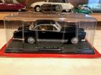 1:24 Facel Vega FV 1955 Hachette Zwart M/B, Hobby en Vrije tijd, Modelauto's | 1:24, Ophalen of Verzenden, Zo goed als nieuw, Auto