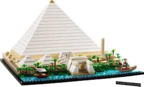 Lego Architecture 21058 Grote pyramide van Gizeh, Kinderen en Baby's, Speelgoed | Duplo en Lego, Zo goed als nieuw, Lego, Complete set