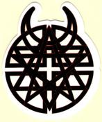 Disturbed sticker, Ophalen of Verzenden, Nieuw, Foto of Kaart