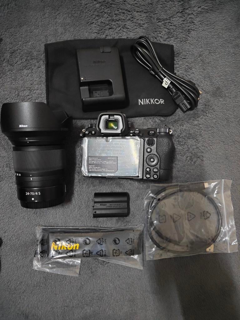 Nikon Z7ii + Lens - Nieuw in Originele Verpakking, Audio, Tv en Foto, Fotocamera's Digitaal, Ophalen of Verzenden, Nieuw, Spiegelreflex