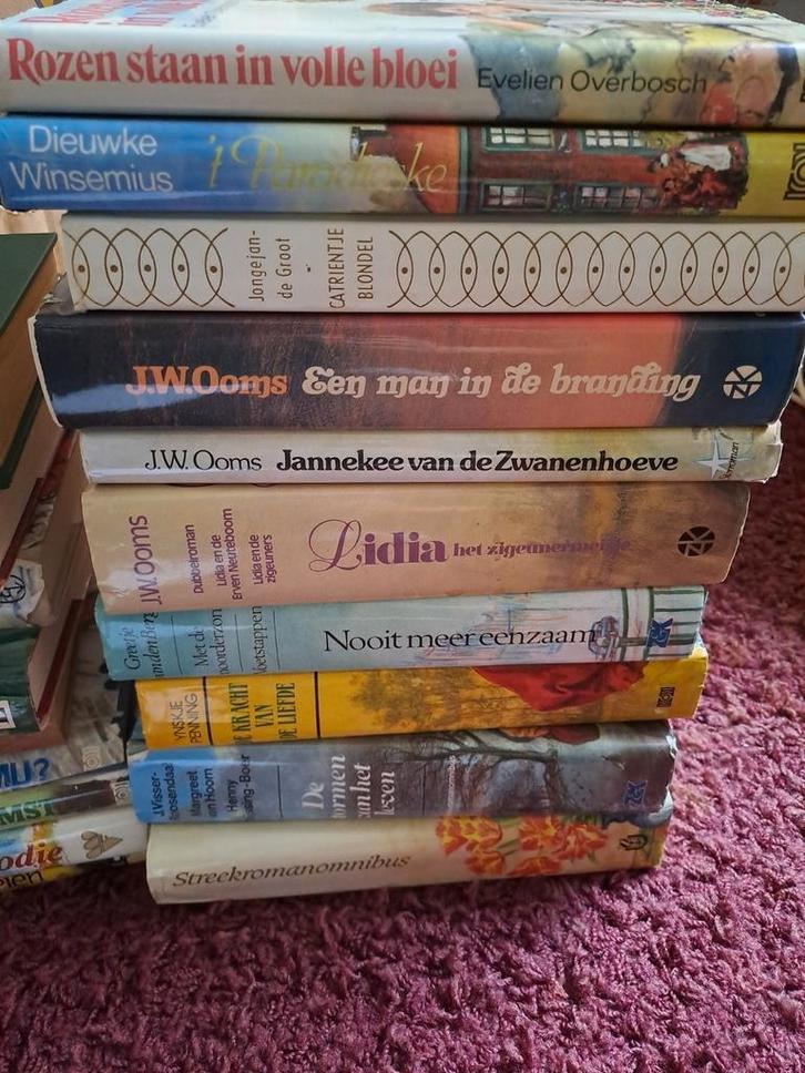 Streekromans 10 stuks 5 euro totaal, Boeken, Streekboeken en Streekromans, Gelezen, Ophalen