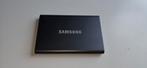 Samsung T7  SSD externe harde schijf 2 TB, Computers en Software, Harde schijven, SSD, Ophalen of Verzenden, Zo goed als nieuw