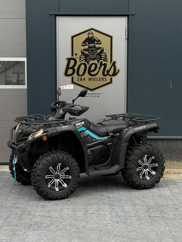 CF-Moto Cforce 520S met autokenteken beschikbaar voor biedingen