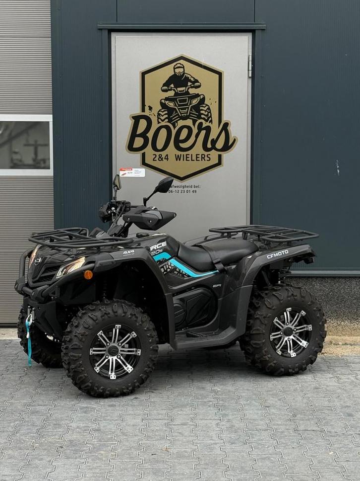 CF-Moto Cforce 520S met autokenteken, Motoren, Quads en Trikes, meer dan 35 kW, 1 cilinder, Ophalen