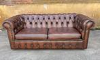 Originele Springfale Chesterfield Bank !!, Ophalen of Verzenden, Zo goed als nieuw, Rechthoekig, 125 cm of meer