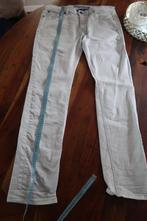 Desiqual heren witte jeans wijdte maat 36 afmetingen bij fo, W36 - W38 (confectie 52/54), Desigual, Wit, Ophalen of Verzenden