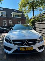 Mercedes-Benz C-Klasse C450 3.0 270KW 4M Estate AT7 2016 Wit, Auto's, 1800 kg, Zwart, 367 pk, Alcantara