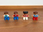 Duplo poppetjes 4 kinderen 3, Ophalen of Verzenden, Zo goed als nieuw, Complete set, Duplo