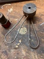 Loodmal voor loodjes te gieten voor vissen met de boot, Ophalen of Verzenden, Gebruikt, Dobber of Lood