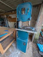 Huvema HU-14BS Lintzaag + 3 zaagbladen, Ophalen, Gebruikt, 70 mm of meer, 600 tot 1200 watt