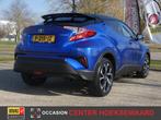 Toyota C-Hr 1.8 Hybrid 122pk CVT Bi-Tone | Stoelverwarming |, 12 maanden, Stof, 4 cilinders, Blauw