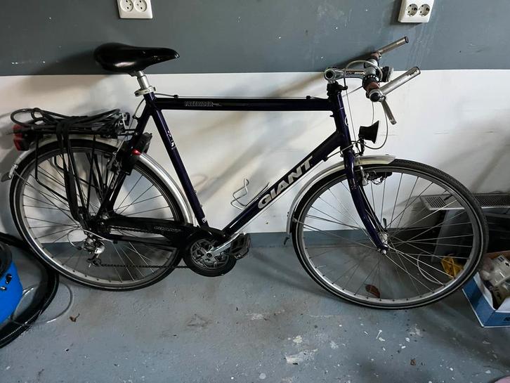 Giant Freerider sport/stad fiets 3x6 versnellingen, Fietsen en Brommers, Fietsen | Heren | Sportfietsen en Toerfietsen, Gebruikt