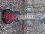 Klira Red King Archtop, Muziek en Instrumenten, Ophalen of Verzenden, Gebruikt, Overige typen