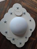 Schattige Wolkenlamp met Sterren, Huis en Inrichting, Lampen | Plafondlampen, Ophalen of Verzenden, Gebruikt, Hout, Kinderkamer