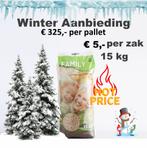 FAMILY PELLETS – 100% naaldhout | Winterdeal €325,-, Huis en Inrichting, Kachels, Bulktrading@zijderlaangroup.nl, Dwarsweg 10