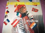 LP, 12 Accordeon Successen, Ophalen of Verzenden, 1960 tot 1980, Zo goed als nieuw, 12 inch