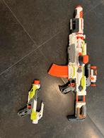 2 nerf pistolen elektrisch, Ophalen of Verzenden, Zo goed als nieuw