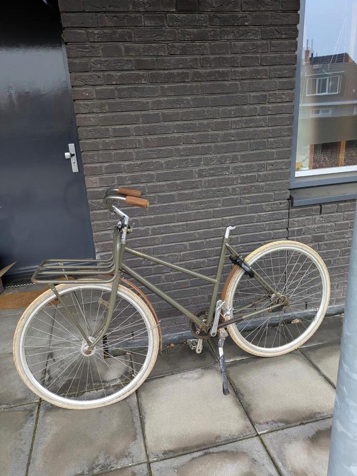 Retro fiets achielle, Fietsen en Brommers, Fietsen | Dames | Damesfietsen, Gebruikt, Overige merken, Versnellingen, Ophalen of Verzenden